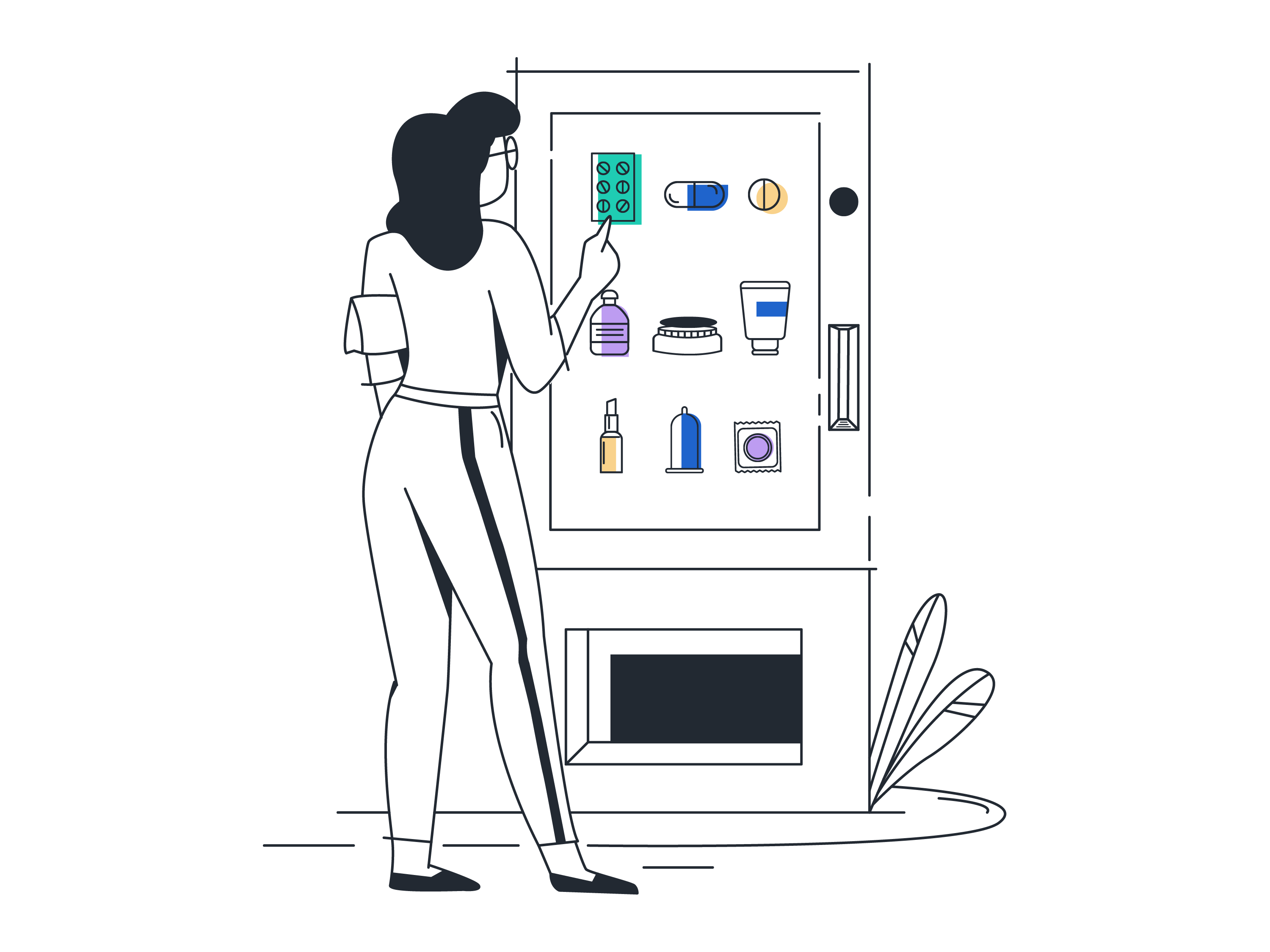 Kiosk and Vending Machine Lochting