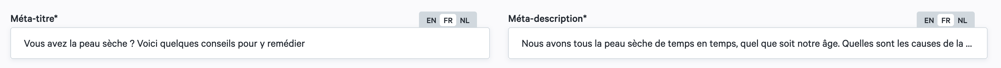  méta-titre et la méta-description