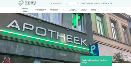 Pharmacy Van Den Bergh
