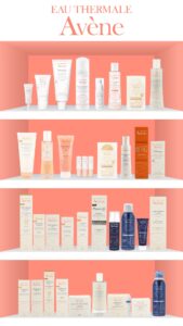 Product Wall Avène
