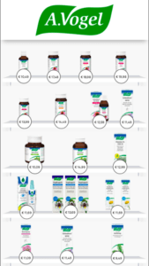 Product wall A.(Vogel)