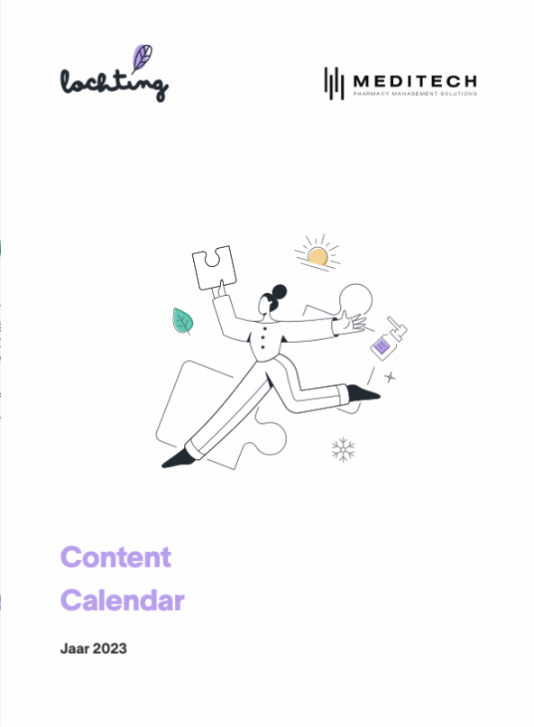 Lochting Content calendar